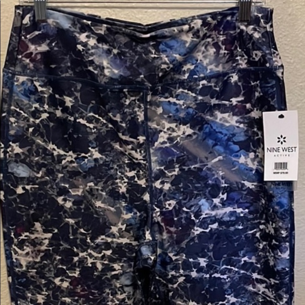 NWT Nine West Woman’s Active Work Out Leggings SZ 2X